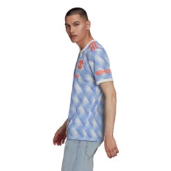 ADIDAS Adult Football Shirt - Manchester United Away 21/22 -Palmeiras Shop kae2175e958bbacfc02a865e6094b17ea