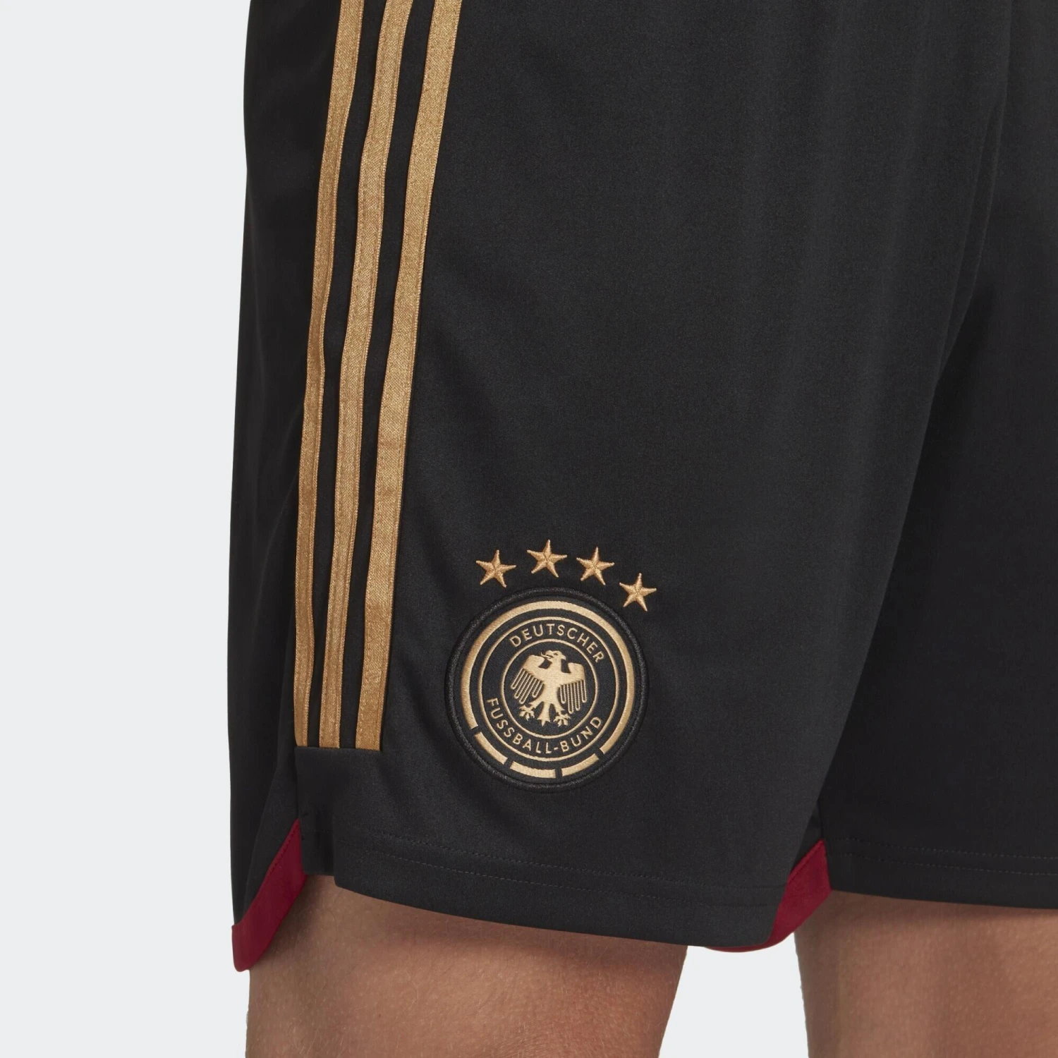 ADIDAS Germany 22 Away Shorts 6 ADIDAS Germany 22 Away Shorts - Image 4