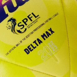 Mitre Delta Max SPFL 2022/23 Match Football Yellow/Purple 6 Mitre Delta Max SPFL 2022/23 Match Football Yellow/Purple -Palmeiras Shop kafa78a63e46472a7bbf01e75ff4b420e