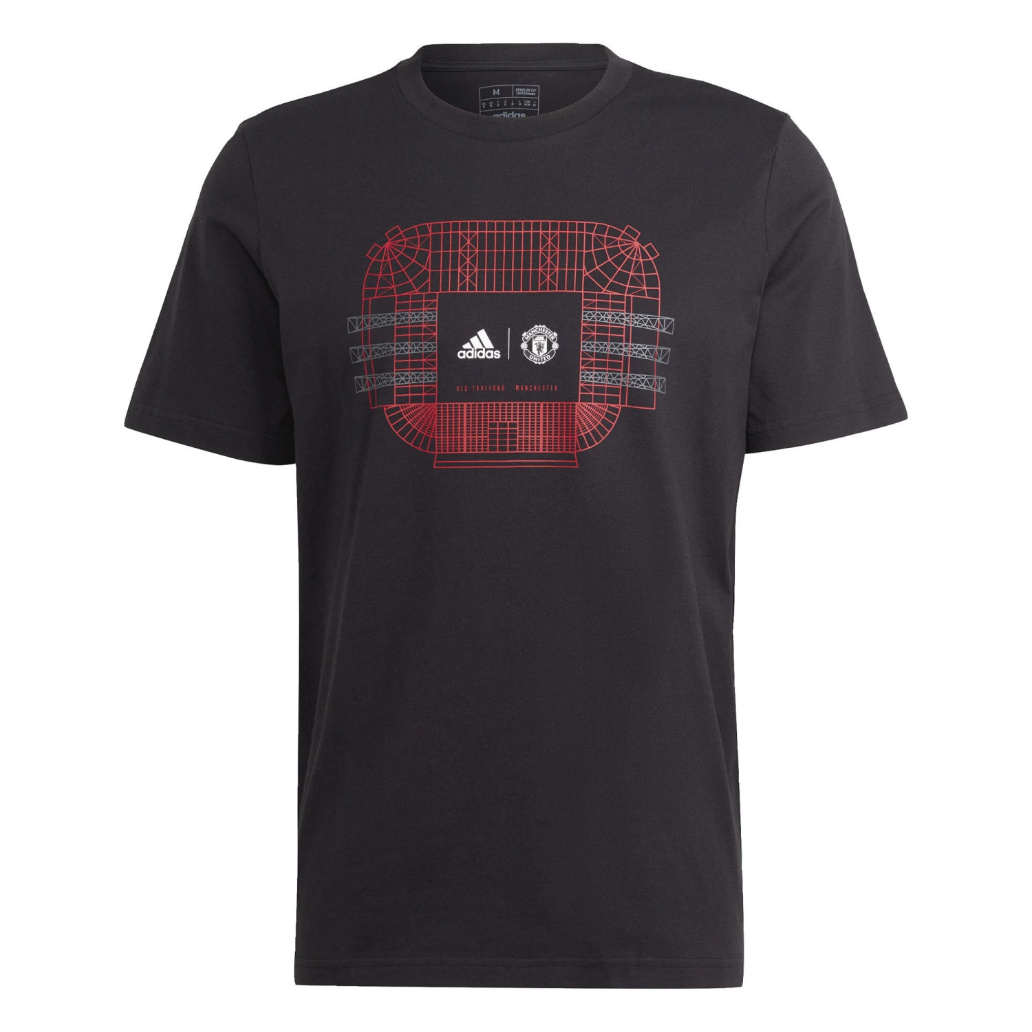 ADIDAS Manchester United Graphic Tee 4 ADIDAS Manchester United Graphic Tee - Image 2
