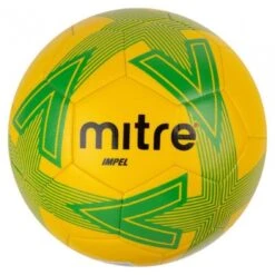 Mitre Impel Football (Orange/White) -Palmeiras Shop kafd15e913ad232a2730d9c2d8ebc6525
