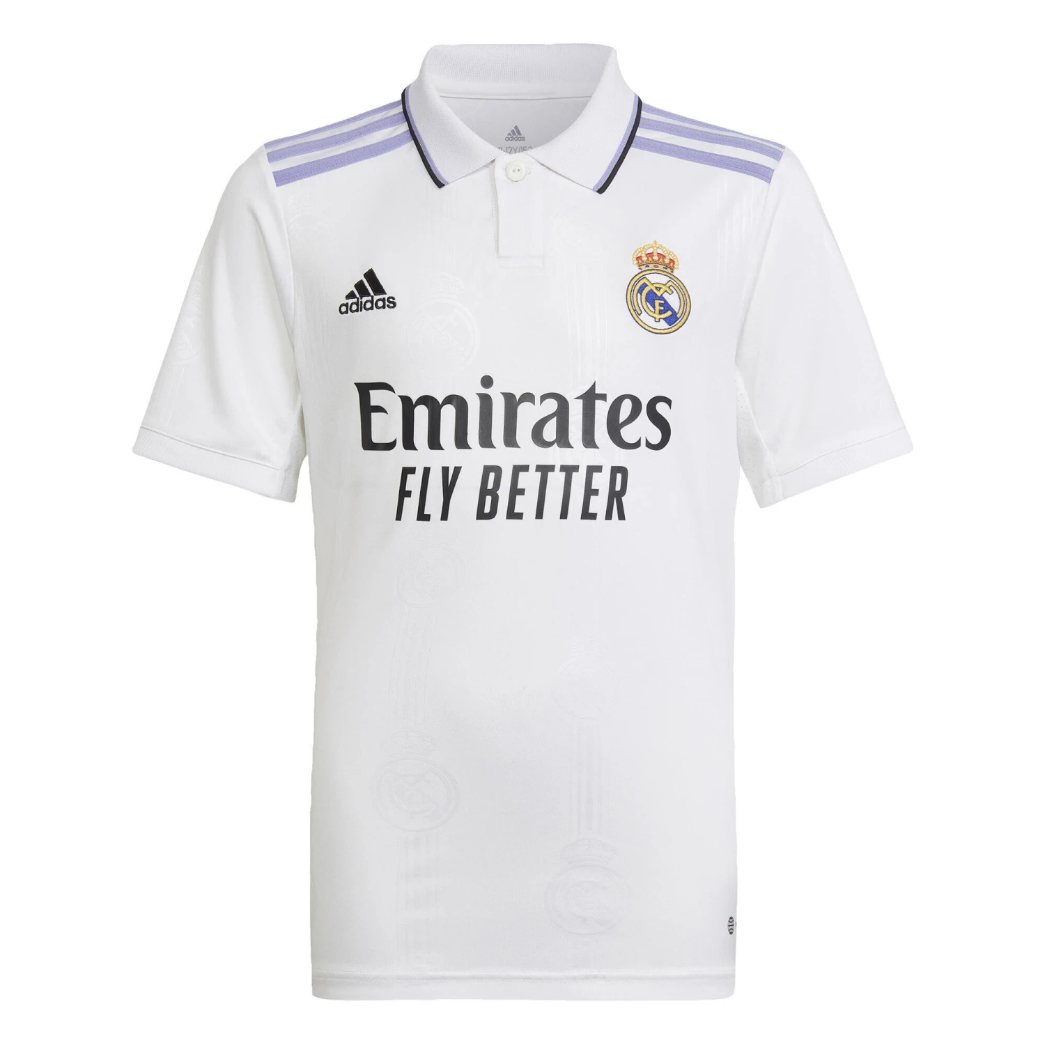 ADIDAS Real Madrid 22/23 Home Jersey 3 ADIDAS Real Madrid 22/23 Home Jersey