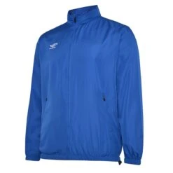 UMBRO Childrens/Kids Club Essential Light Waterproof Jacket (Emerald) -Palmeiras Shop kb142365c99217d5abfaefdc14a5b5245 1