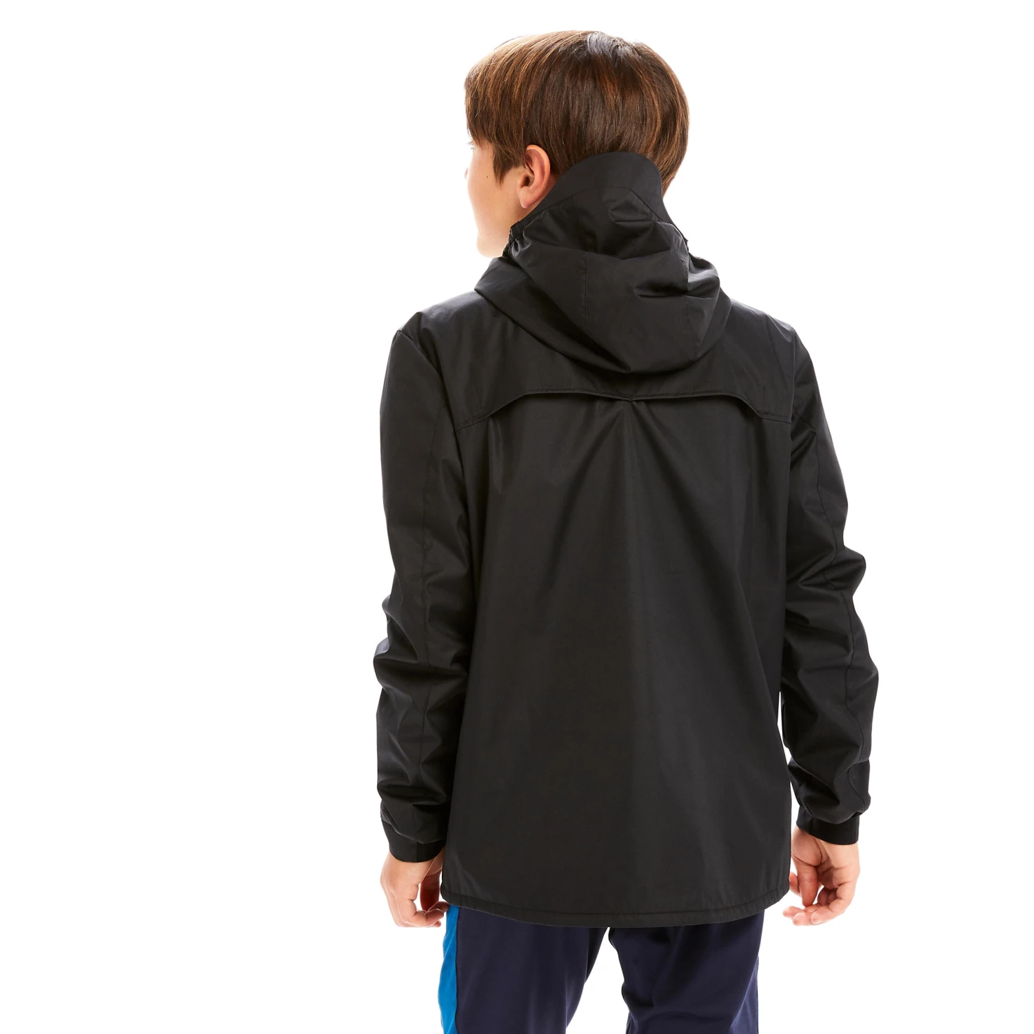 Kipsta Kids' Rainproof Football Jacket T500 14 Kipsta Kids' Rainproof Football Jacket T500 - Image 12