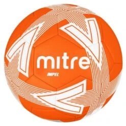 Mitre Impel Football (Orange/White)