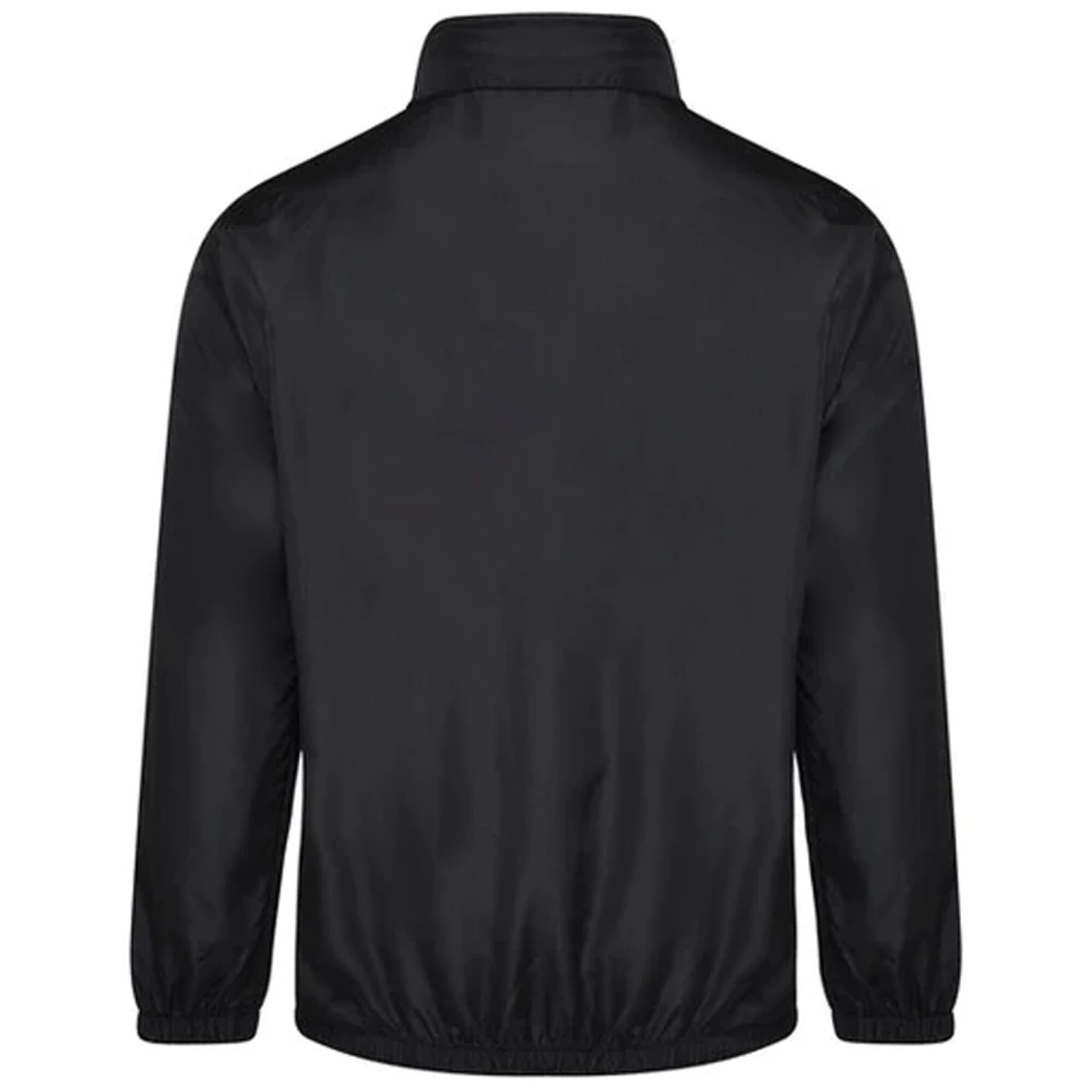 UMBRO Mens Club Essential Bonded Jacket (Black/White) 4 UMBRO Mens Club Essential Bonded Jacket (Black/White) - Image 2