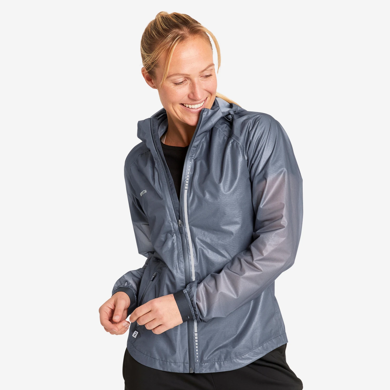 Kipsta Women's Football Rain Jacket 19 Kipsta Women's Football Rain Jacket - Image 17