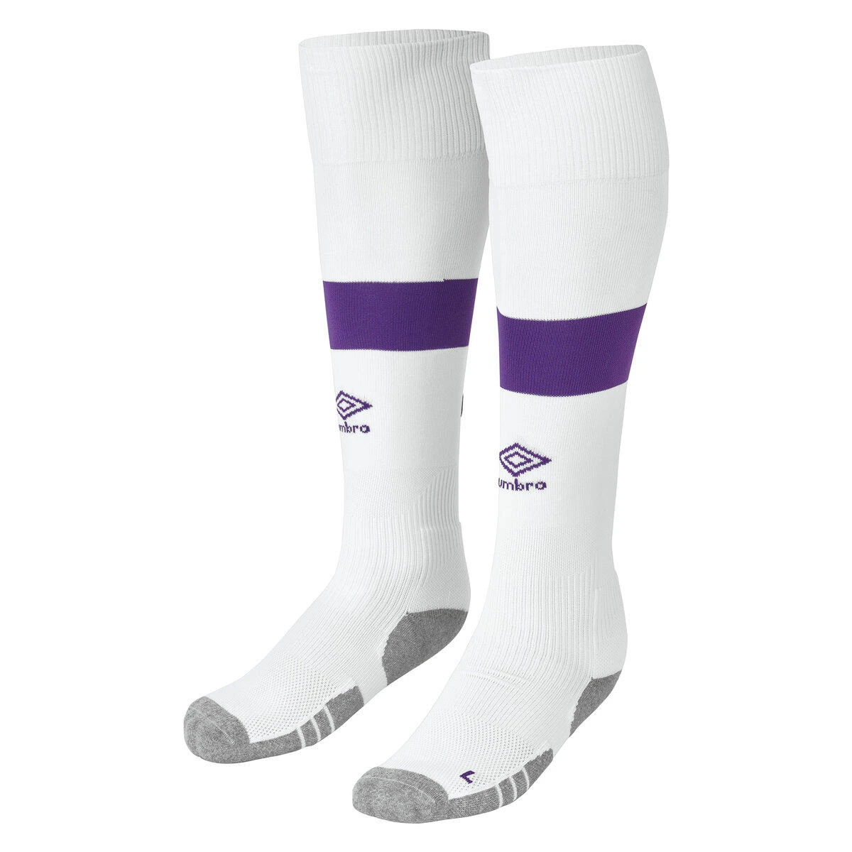 UMBRO VFL Osnabruck Childrens/Kids 22/23 Away Socks (White/Purple) 3 UMBRO VFL Osnabruck Childrens/Kids 22/23 Away Socks (White/Purple)