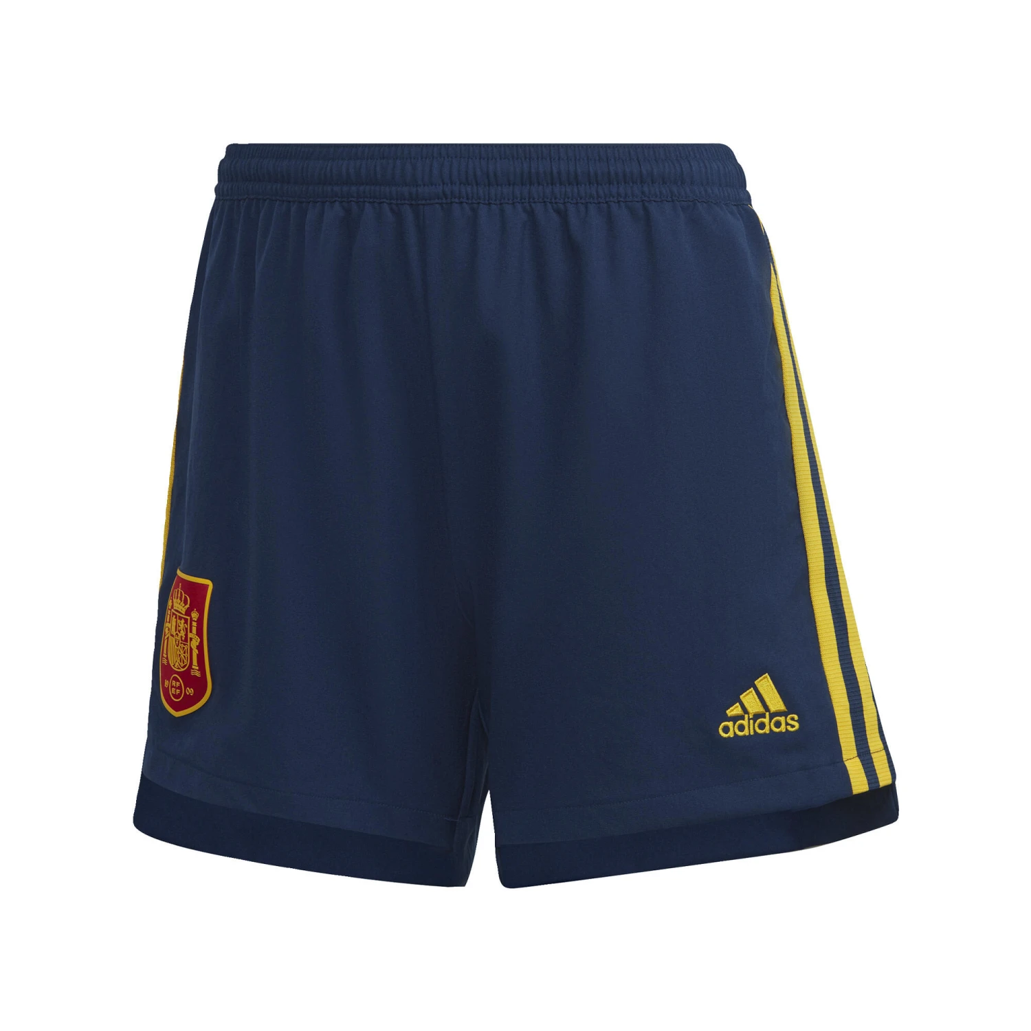 ADIDAS Spain 21/22 Home Shorts 4 ADIDAS Spain 21/22 Home Shorts - Image 2
