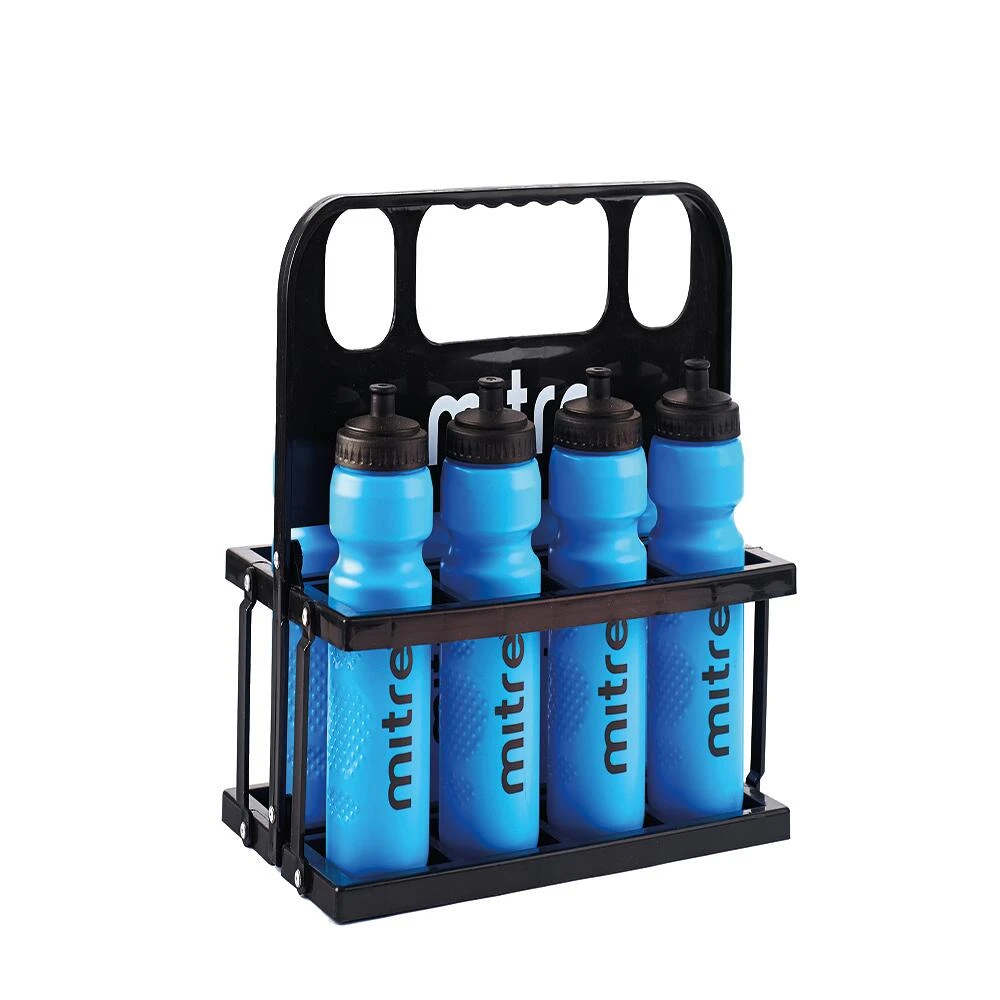 Mitre Foldable Plastic Crate & 8 Bottles Accessories 3 Mitre Foldable Plastic Crate & 8 Bottles Accessories