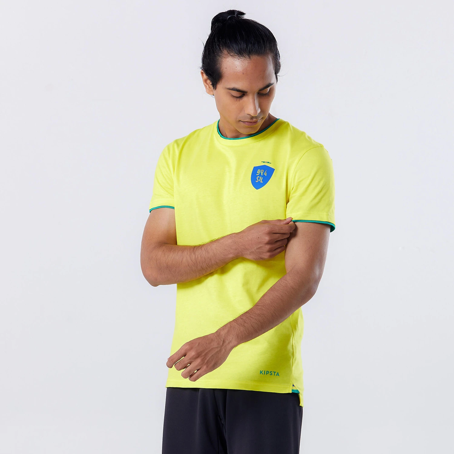 Kipsta Adult T-Shirt FF100 10 Kipsta Adult T-Shirt FF100 - Image 8