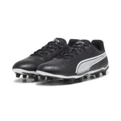 PUMA Mens KING MATCH FG/AG Football Boots - PUMA Black