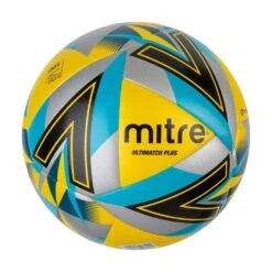 Mitre Ultimatch Max Football (Yellow/Black/Blue) -Palmeiras Shop kb8cc567249672a86a97b984b05717923
