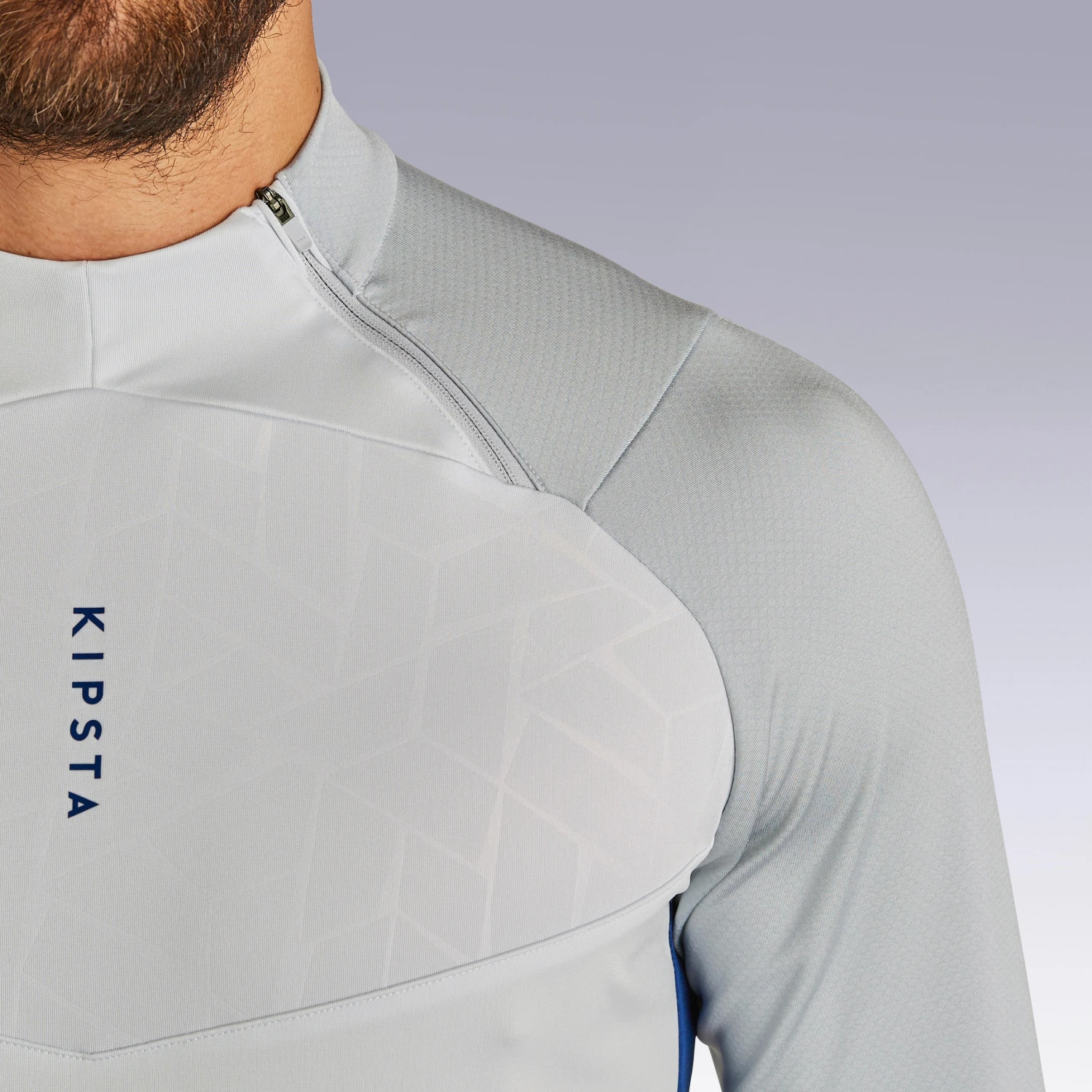 Kipsta Adult 1/2 Zip Football Sweatshirt Traxium 19 Kipsta Adult 1/2 Zip Football Sweatshirt Traxium - Image 17