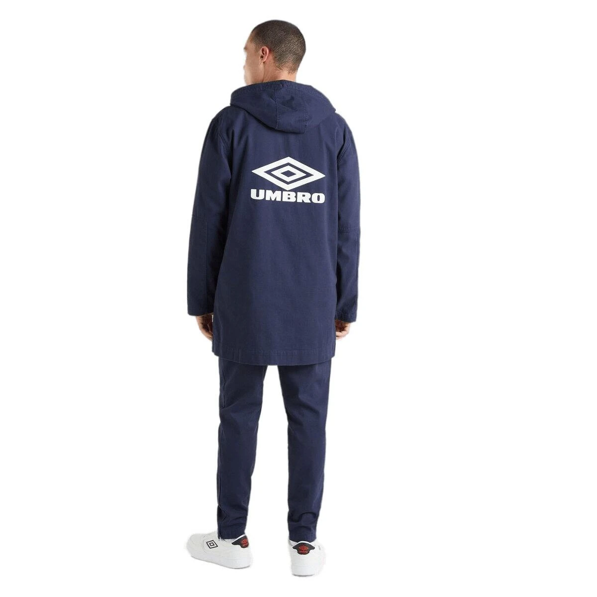 UMBRO Mens Drill Parka (Dark Navy) 4 UMBRO Mens Drill Parka (Dark Navy) - Image 2