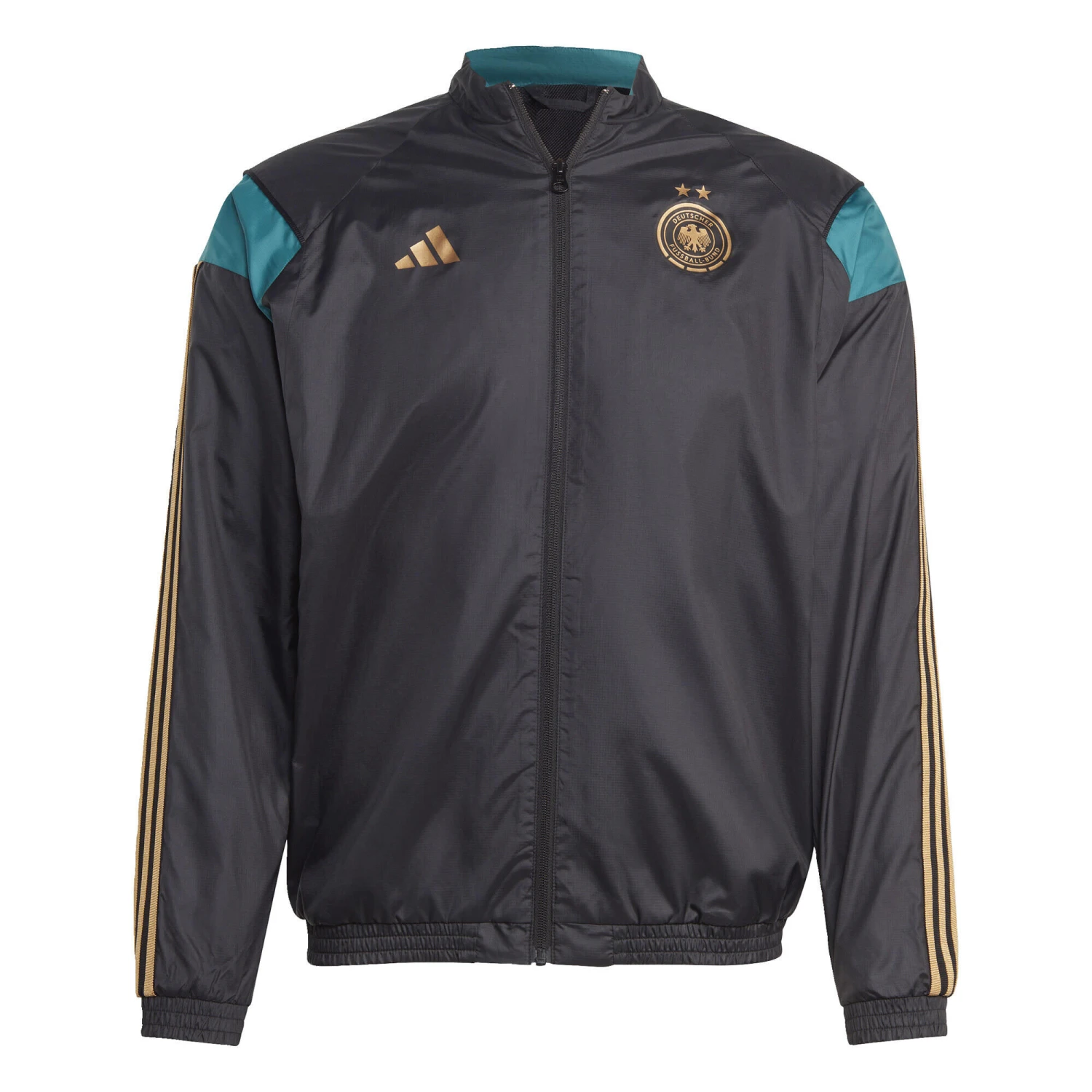 ADIDAS Germany Tiro 23 Presentation Jacket 4 ADIDAS Germany Tiro 23 Presentation Jacket - Image 2