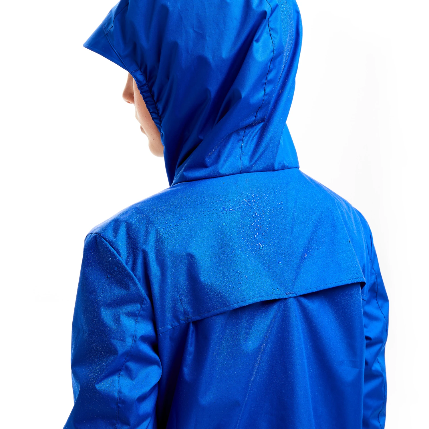 Kipsta Kids' Rainproof Football Jacket T500 7 Kipsta Kids' Rainproof Football Jacket T500 - Image 5