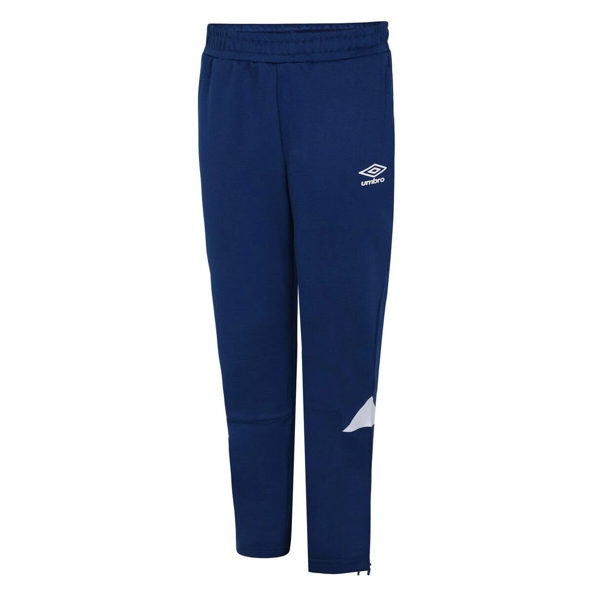 UMBRO Childrens/Kids Total Tapered Training Jogging Bottoms (Black/White) 5 UMBRO Childrens/Kids Total Tapered Training Jogging Bottoms (Black/White) - Image 3
