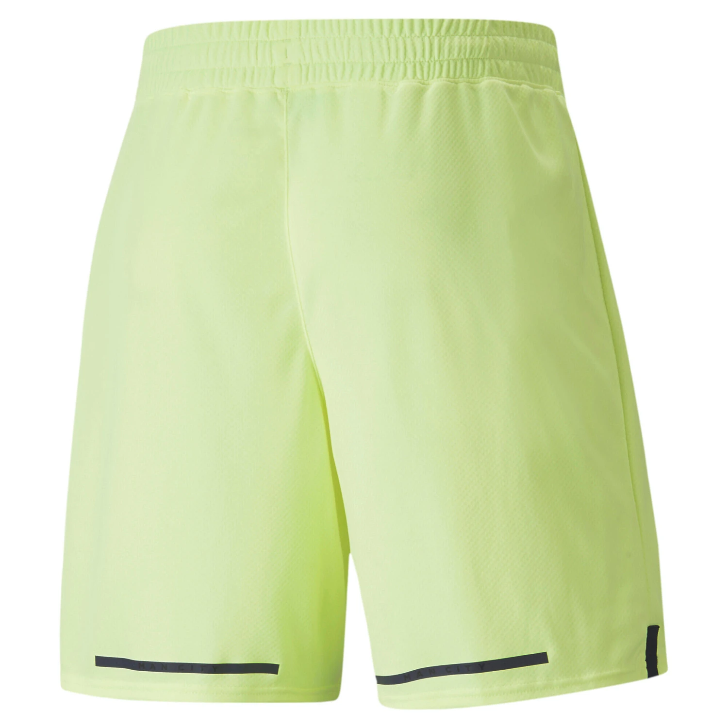 PUMA Mens Manchester City F.C. 22/23 Replica Shorts - Fizzy Light 9 PUMA Mens Manchester City F.C. 22/23 Replica Shorts - Fizzy Light - Image 7