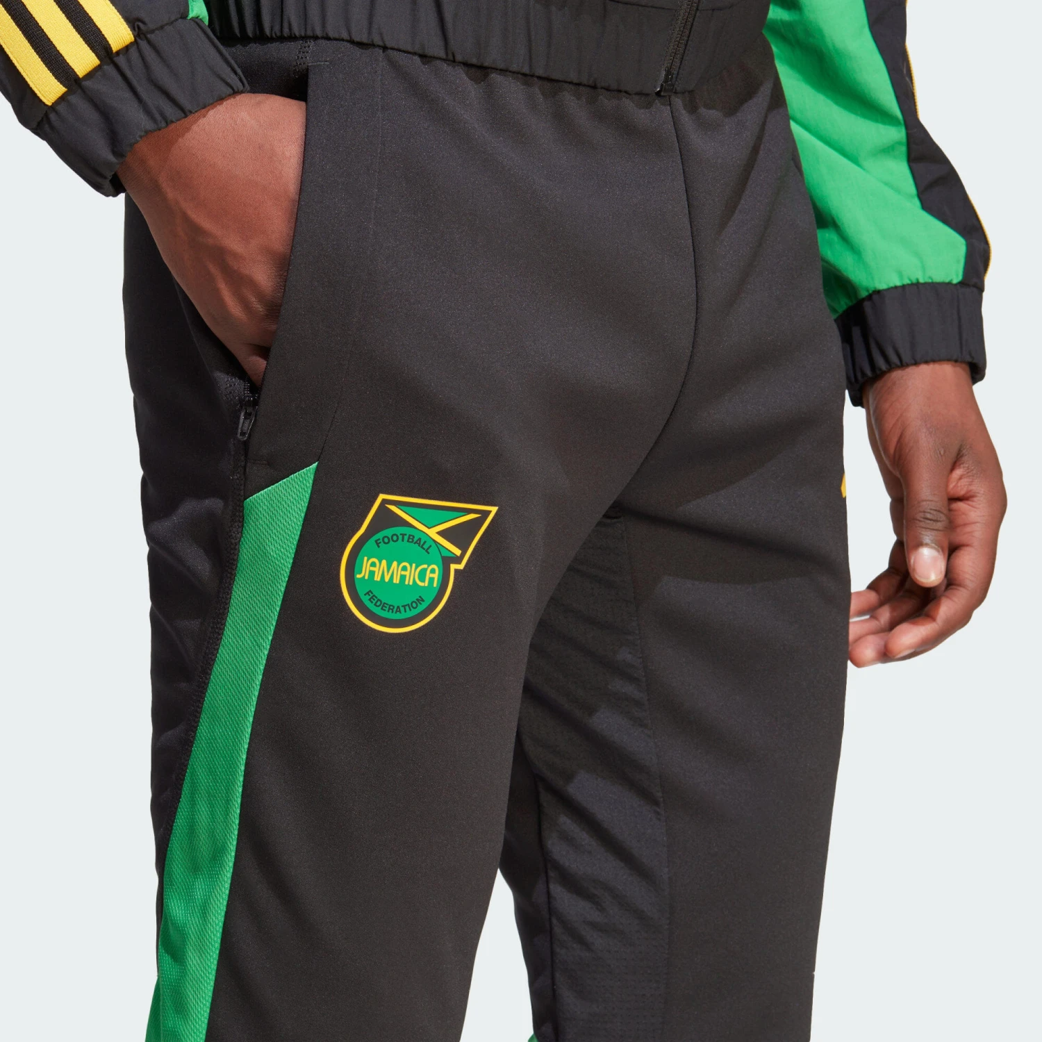 ADIDAS Jamaica Tiro 23 Training Pants 8 ADIDAS Jamaica Tiro 23 Training Pants - Image 6
