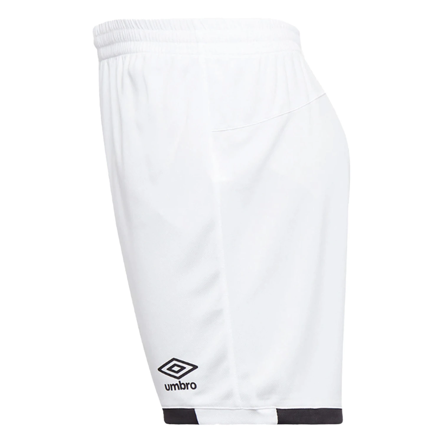 UMBRO Childrens/Kids Premier Shorts (White/Black) 6 UMBRO Childrens/Kids Premier Shorts (White/Black) - Image 4
