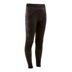 Kipsta Kids' Thermal Tights Keepdry 500