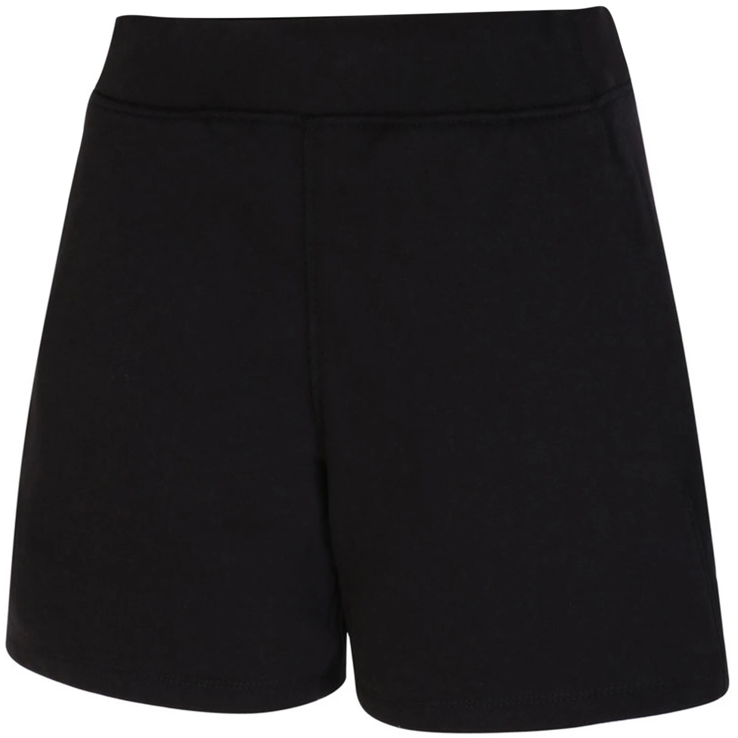 UMBRO Womens/Ladies Pro Elite Fleece Shorts (Black) 4 UMBRO Womens/Ladies Pro Elite Fleece Shorts (Black) - Image 2