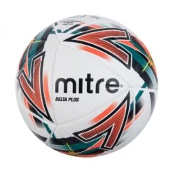 Mitre Delta Plus Football (White/Orange/Green) -Palmeiras Shop kc210596c92df066b257aaca70754f56e