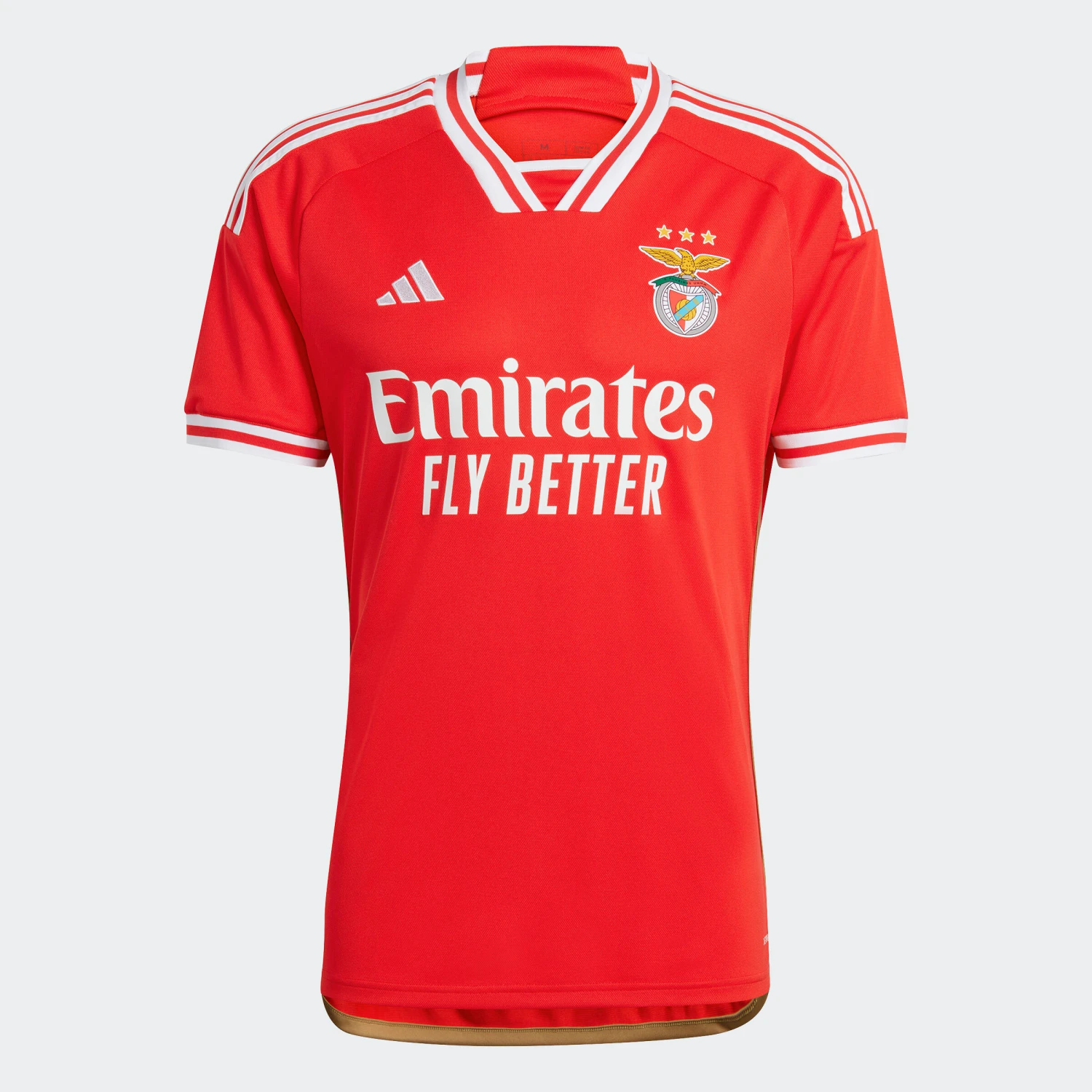 ADIDAS Adult Shirt Benfica Home 2023 / 2024 Season 3 ADIDAS Adult Shirt Benfica Home 2023 / 2024 Season