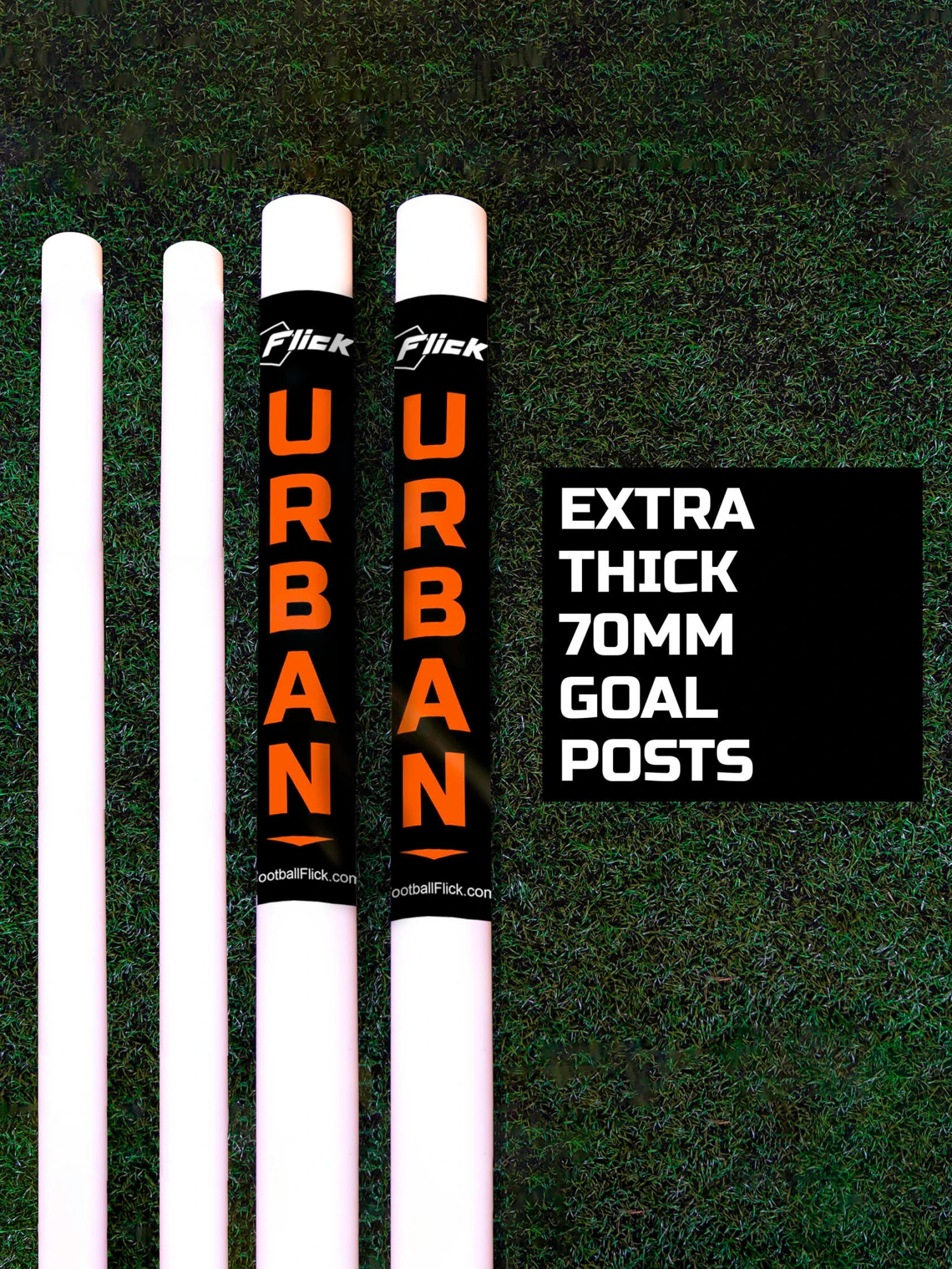 Football Flick 6' X 4' Urban UPVC Football /Soccer Goal 6 Football Flick 6' X 4' Urban UPVC Football /Soccer Goal - Image 4