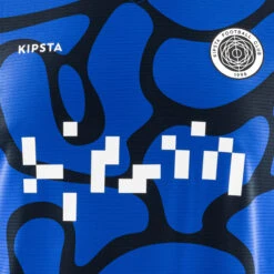 Kipsta Short-Sleeved Football Shirt Viralto II - Blue/Black/White -Palmeiras Shop kc341574f058c1c9f750e4e592267e30f