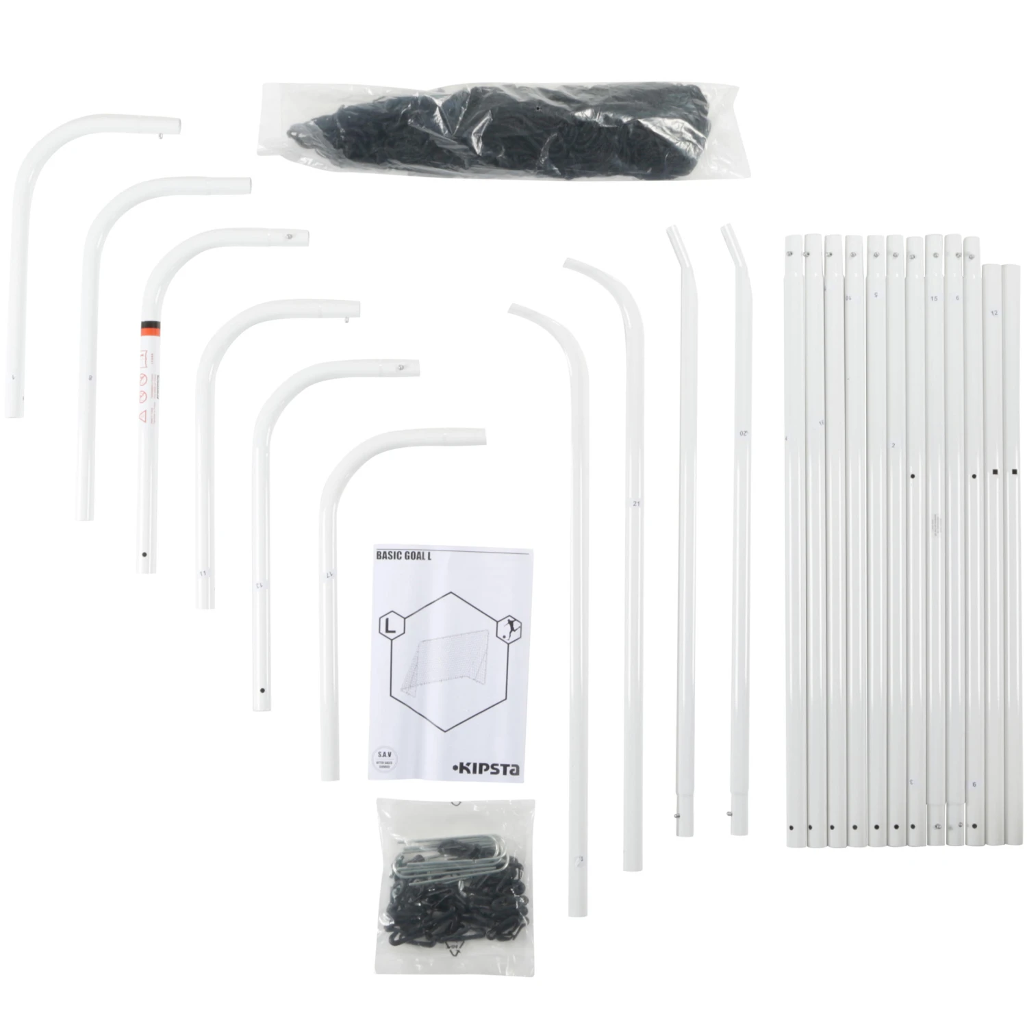 Kipsta Football Goal SG 100 Size L 12 Kipsta Football Goal SG 100 Size L - Image 10