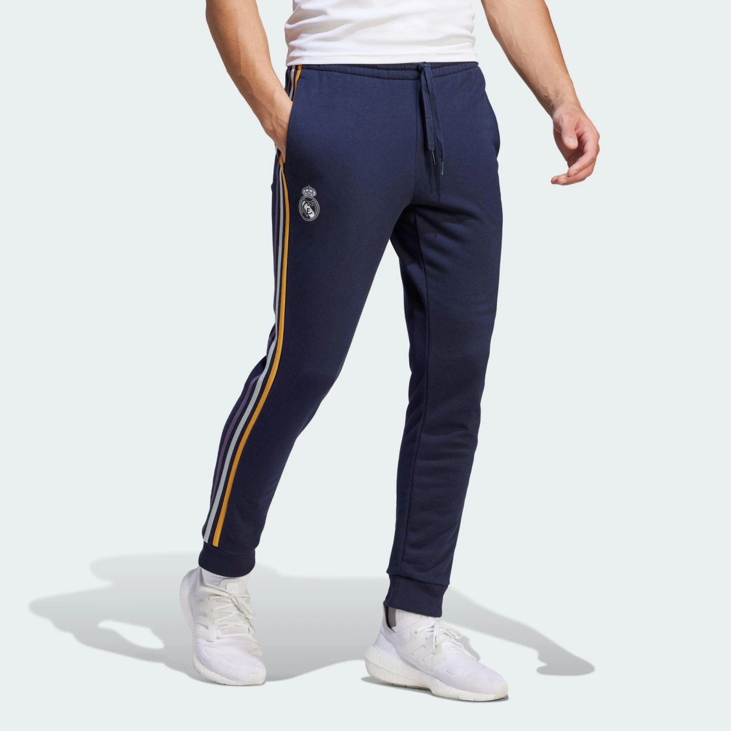 ADIDAS Real Madrid Sweat Pants 3 ADIDAS Real Madrid Sweat Pants