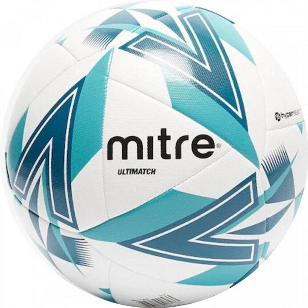 Mitre Ultimatch Football (Yellow/Black) 4 Mitre Ultimatch Football (Yellow/Black) - Image 2