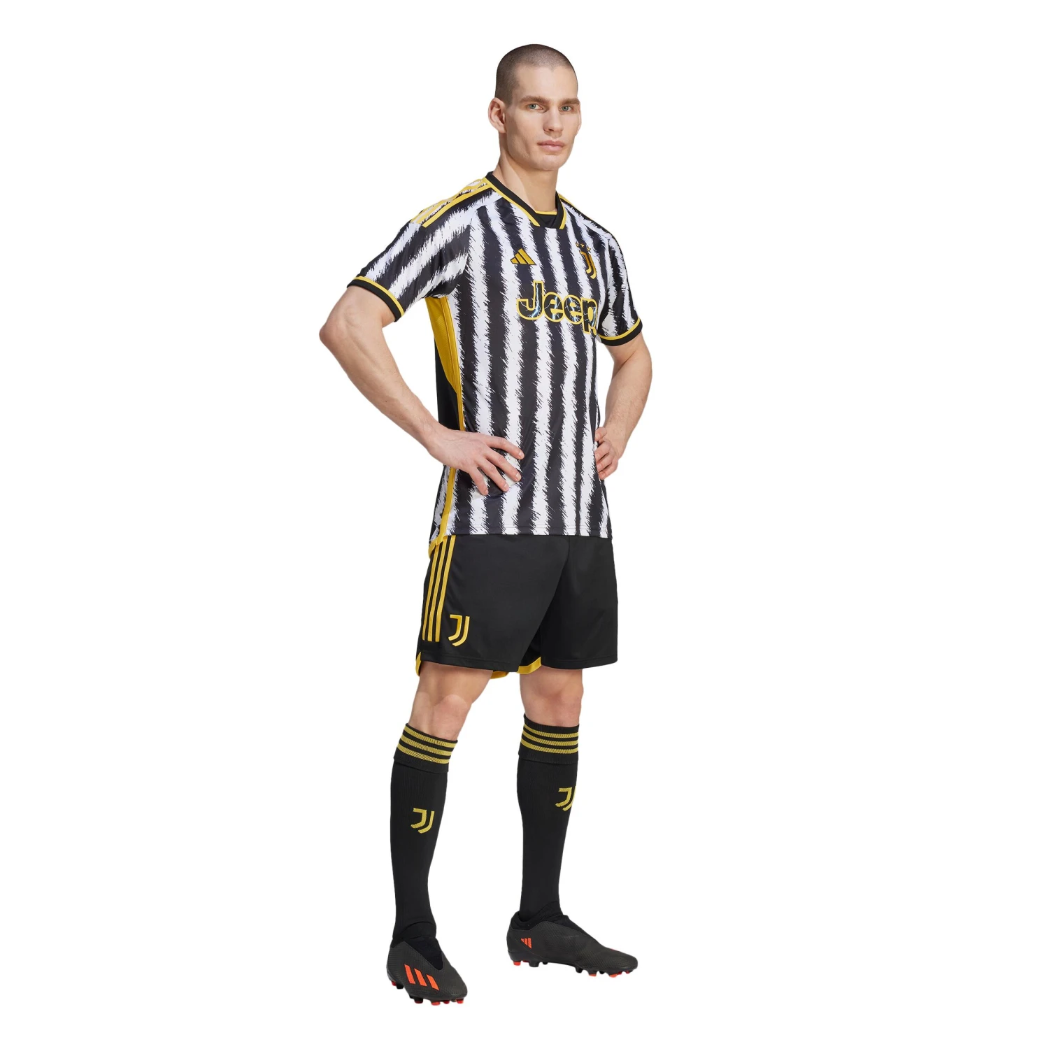 ADIDAS Juventus 23/24 Home Shorts 8 ADIDAS Juventus 23/24 Home Shorts - Image 6