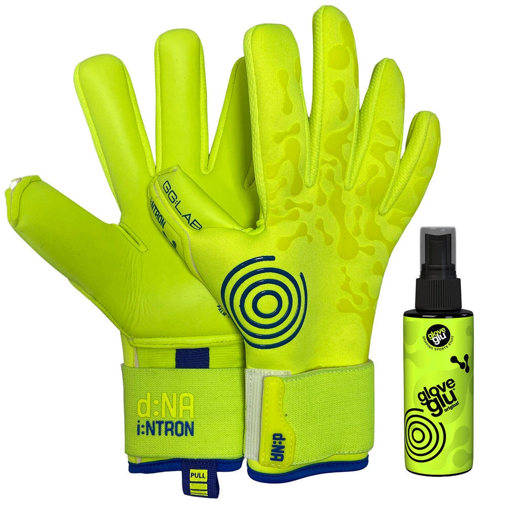 GLOVEGLU I:NTRON ORGINAL TF + MINI Gloveglu Goalkeeper Gloves 3 GLOVEGLU I:NTRON ORGINAL TF + MINI Gloveglu Goalkeeper Gloves