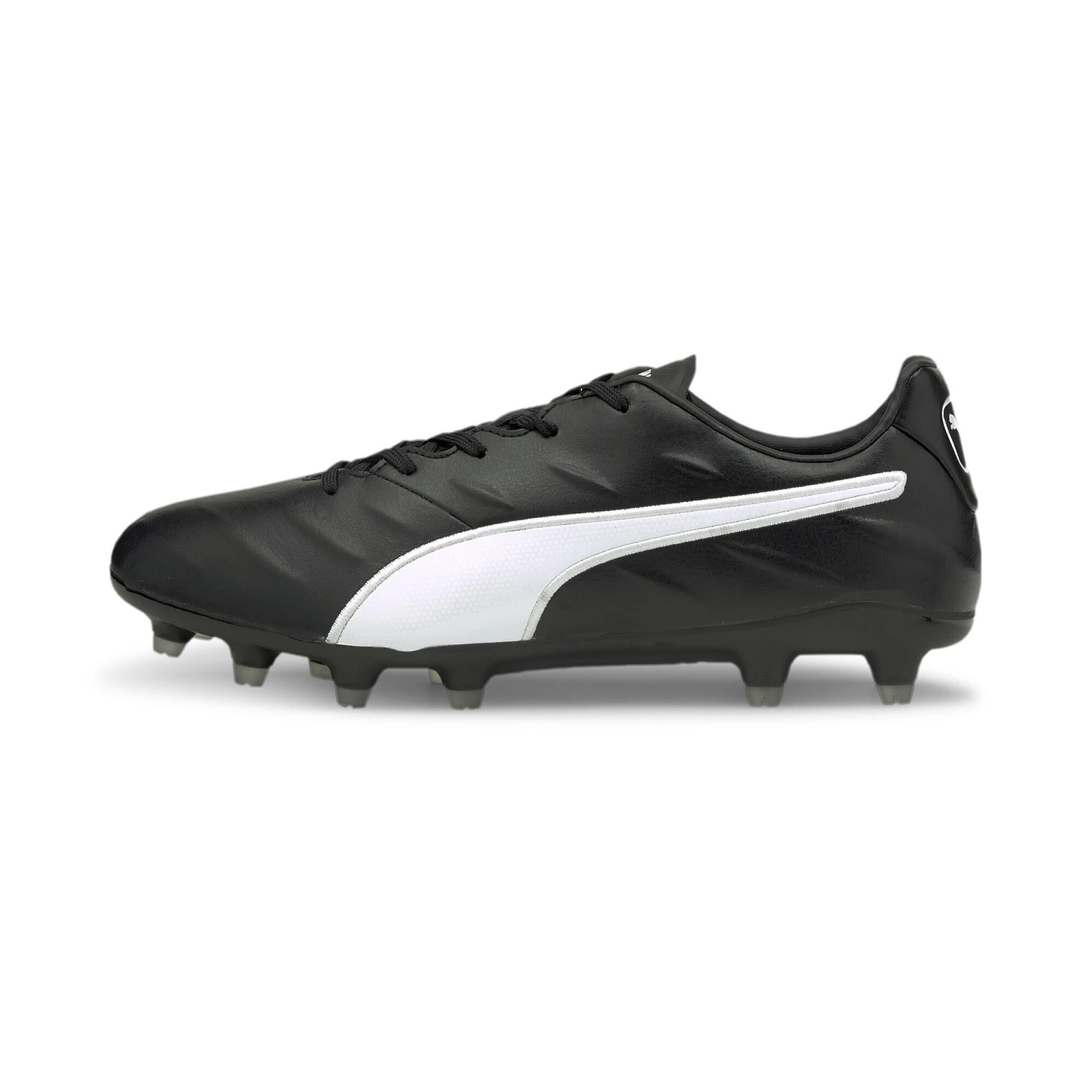 PUMA Unisex King Pro 21 FG Football Boots Soccer Shoes - Black 5 PUMA Unisex King Pro 21 FG Football Boots Soccer Shoes - Black - Image 3