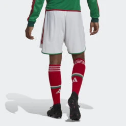 ADIDAS Mexico 22 Home Shorts -Palmeiras Shop kc64d6bed75a864d469a4ab91391d1246