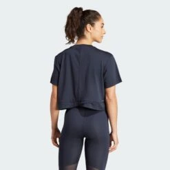 ADIDAS Real Madrid Crop Tee -Palmeiras Shop kc6731a5fdc356465841a5d85608f6fde