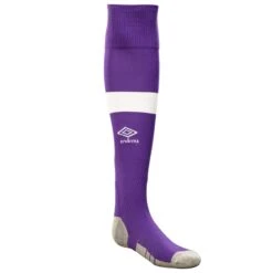 UMBRO VFL Osnabruck Mens 22/23 Home Socks (Purple/White) -Palmeiras Shop kc712acb255171a7debf8bdd316911c1a