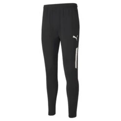 PUMA Mens TeamLIGA Pro Training Football Pants Trousers - Black
