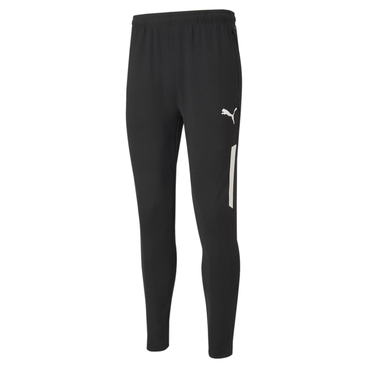 PUMA Mens TeamLIGA Pro Training Football Pants Trousers - Black 3 PUMA Mens TeamLIGA Pro Training Football Pants Trousers - Black