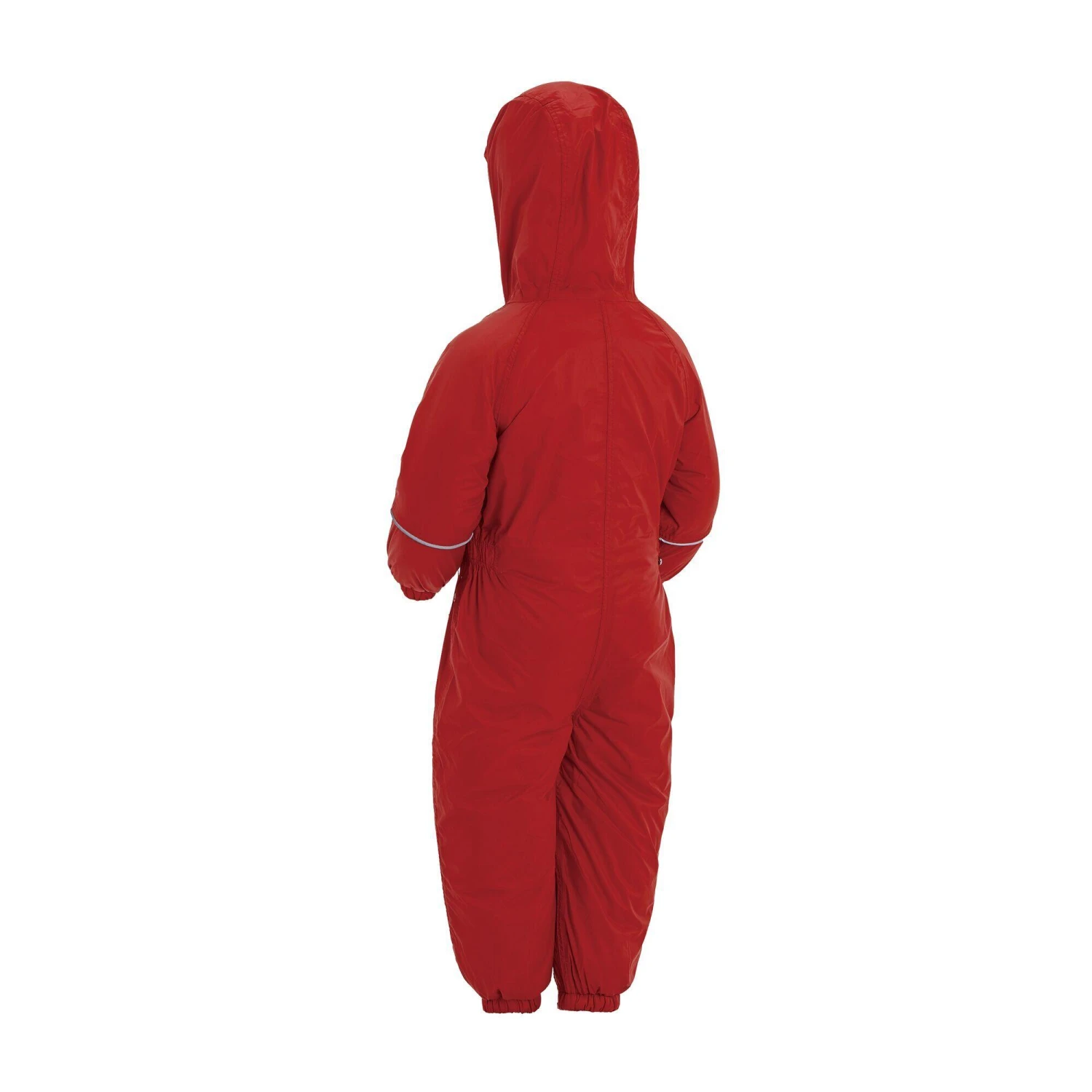 Regatta Great Outdoors Childrens Toddlers Splosh III Waterproof Rainsuit (Pepper) 4 Regatta Great Outdoors Childrens Toddlers Splosh III Waterproof Rainsuit (Pepper) - Image 2