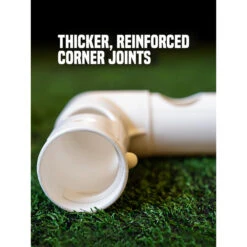 FOOTBALL FLICK 8 X 4 URBAN UPVC FOOTBALL /SOCCER GOAL -Palmeiras Shop kc98c0bbaadfeb390b273a8a38d6774ee