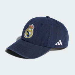 ADIDAS Real Madrid Away Dad Cap -Palmeiras Shop kcc913d84d5d9b79ac60f61bd28be7a22