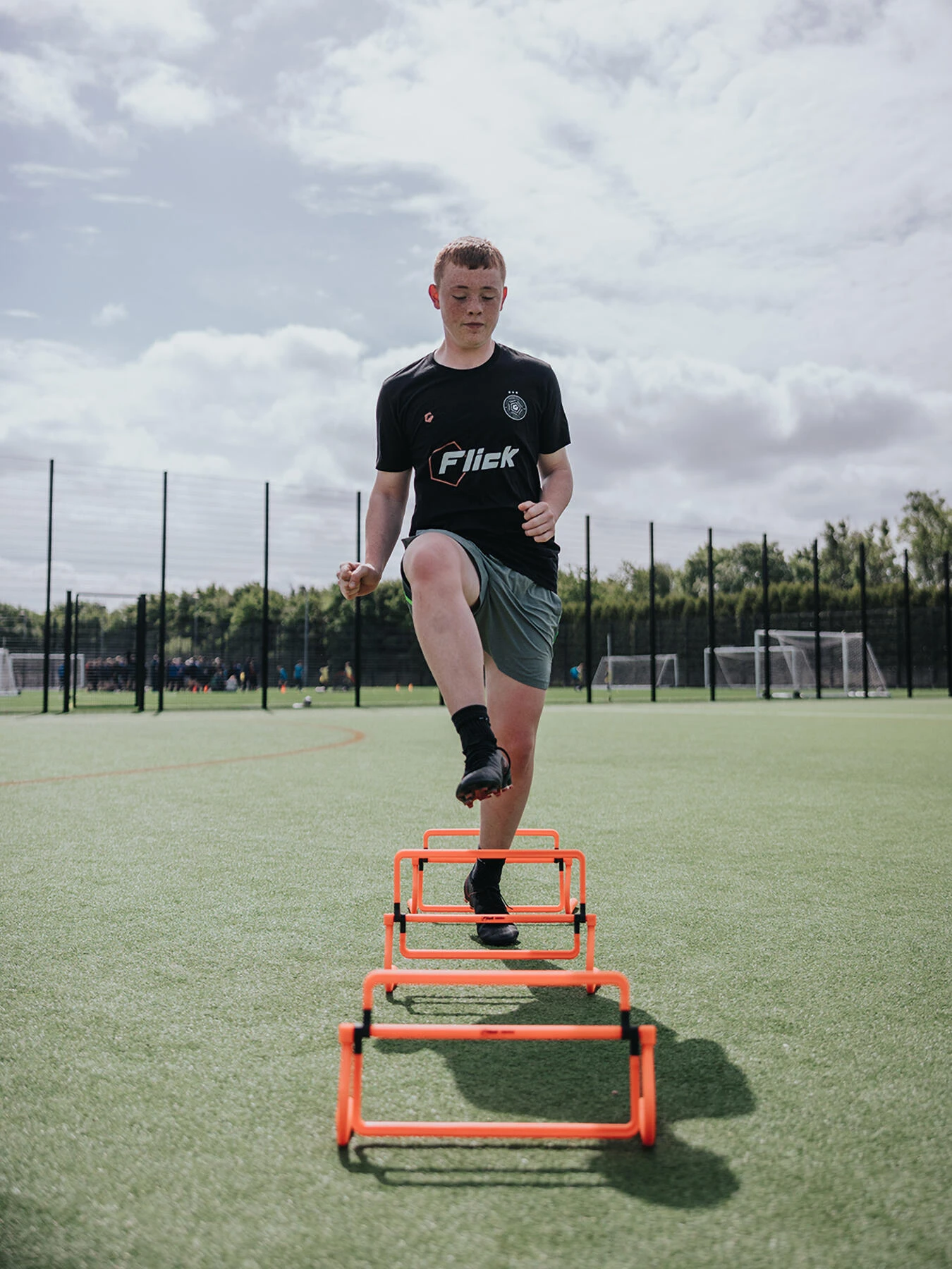 Football Flick Football & Sports Multi Height Hurdles (Pack Of 3) 7 Football Flick Football & Sports Multi Height Hurdles (Pack Of 3) - Image 5