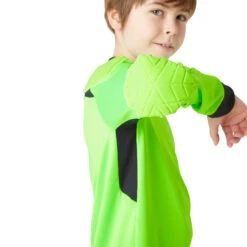Kipsta F100 Kids' Football Goalkeeper Shirt -Palmeiras Shop kcdc6aa85f1d8076b70b316486a7a6c63