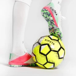 Kipsta Kids' Futsal Ginka Pro Shoes -Palmeiras Shop kcdda26f7ce505320901a84bdef56bd53