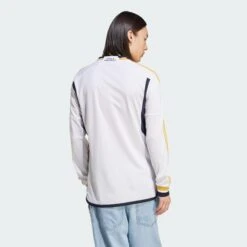 ADIDAS Real Madrid 23/24 Long Sleeve Home Jersey -Palmeiras Shop kcee37184f12b6499f699354ce981c686