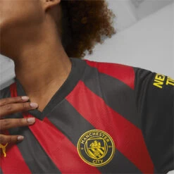 PUMA Womens Manchester City F.C. Away 22/23 Replica Jersey - Black -Palmeiras Shop kd00cd545b33d54dd4a17a8bff674d66d